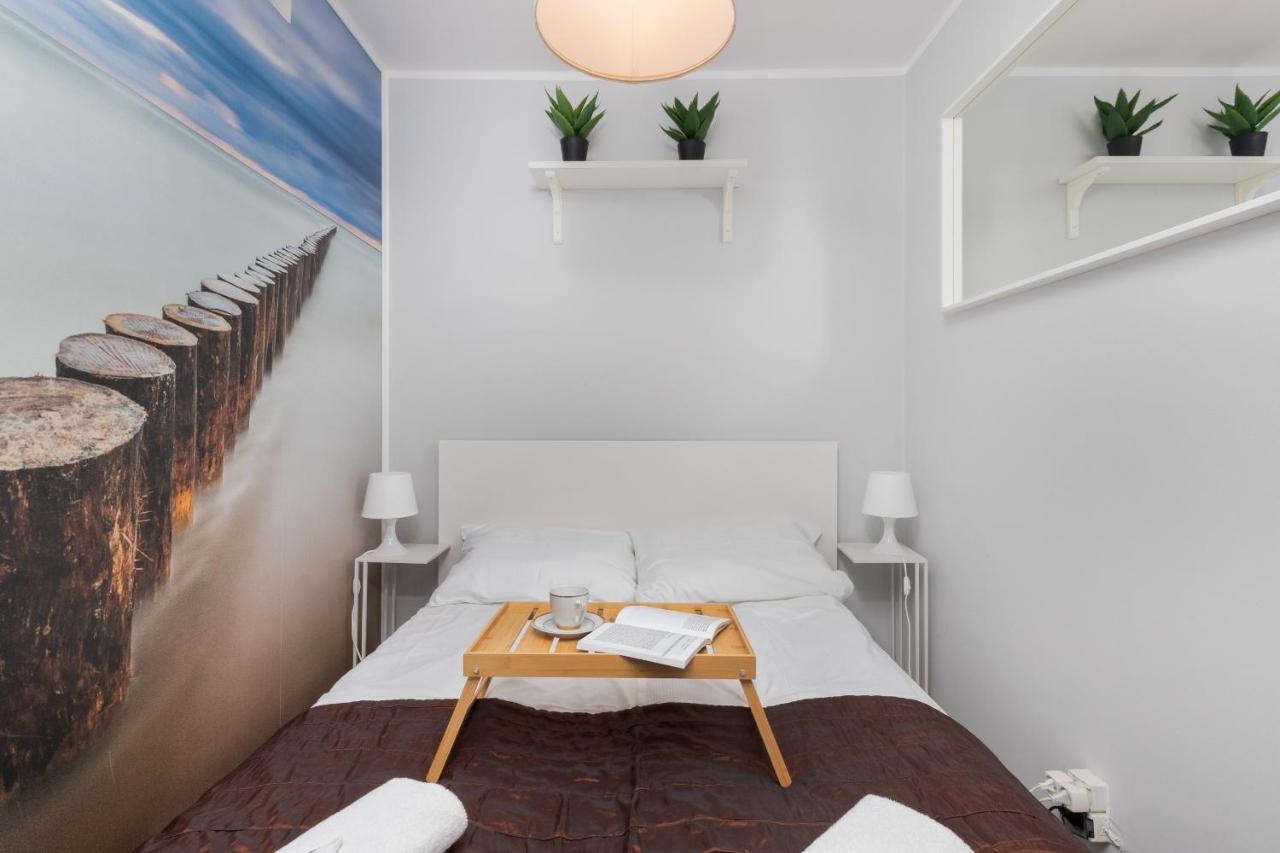 Seaview Apartment Gdansk Przymorze By Noclegi Renters Exteriér fotografie