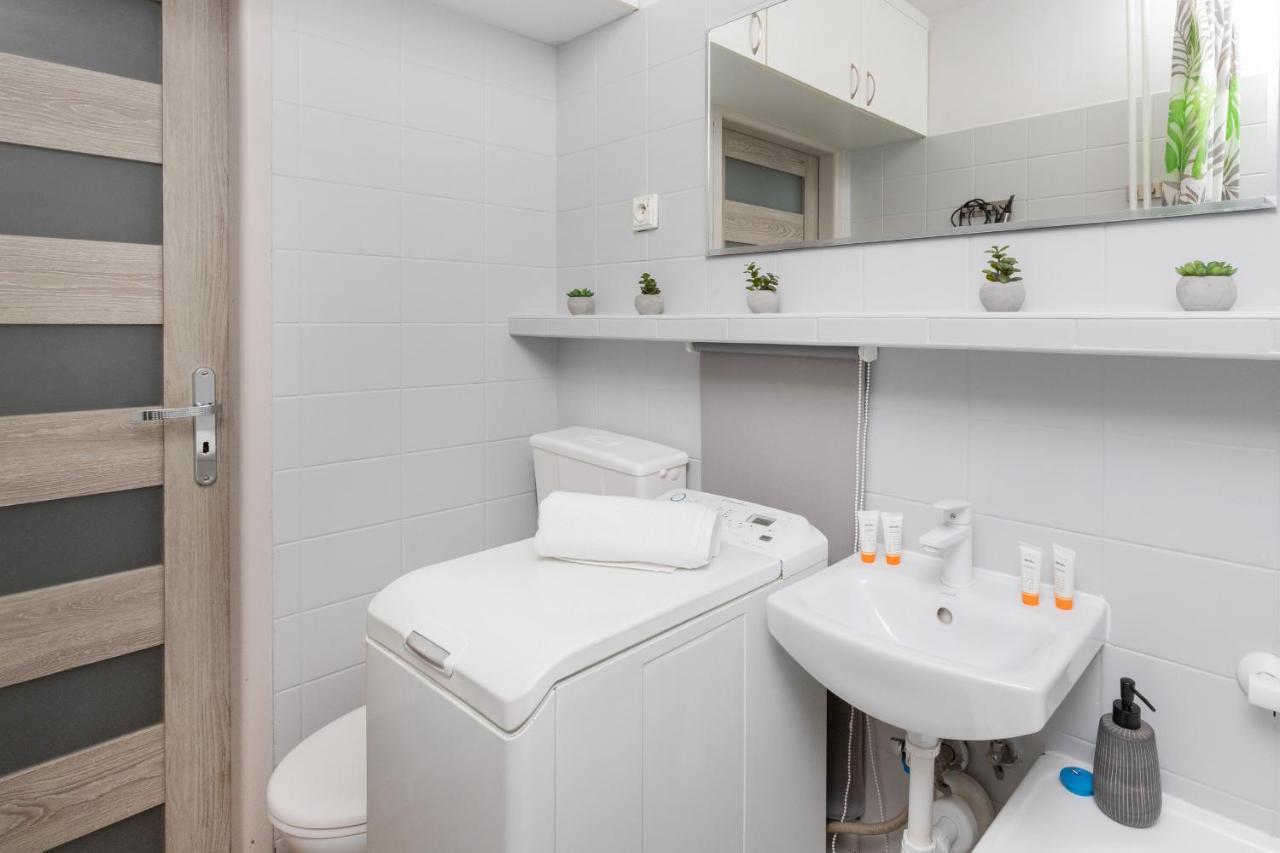 Seaview Apartment Gdansk Przymorze By Noclegi Renters Exteriér fotografie