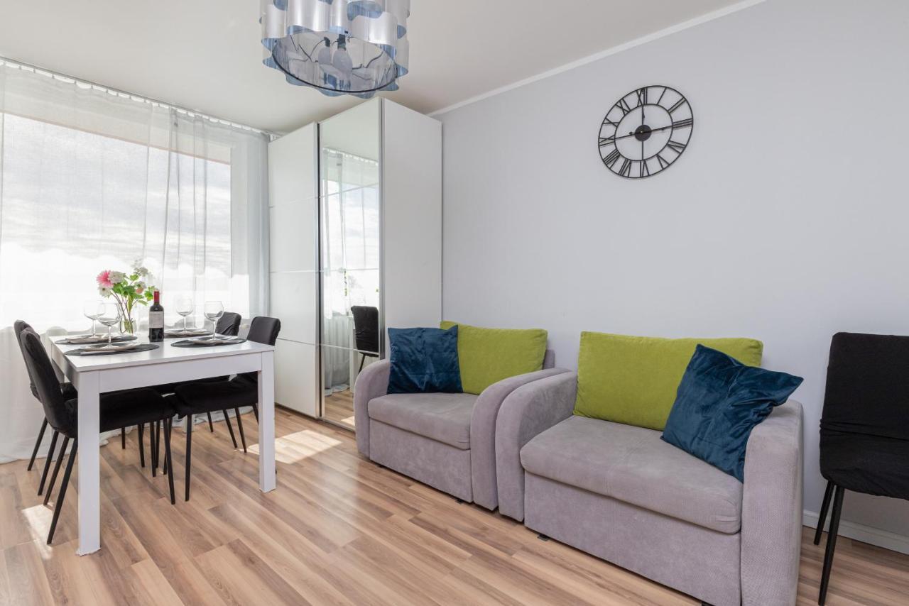 Seaview Apartment Gdansk Przymorze By Noclegi Renters Exteriér fotografie