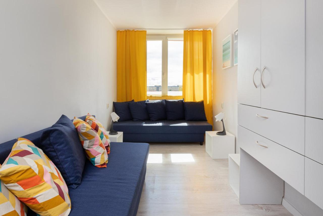 Seaview Apartment Gdansk Przymorze By Noclegi Renters Exteriér fotografie