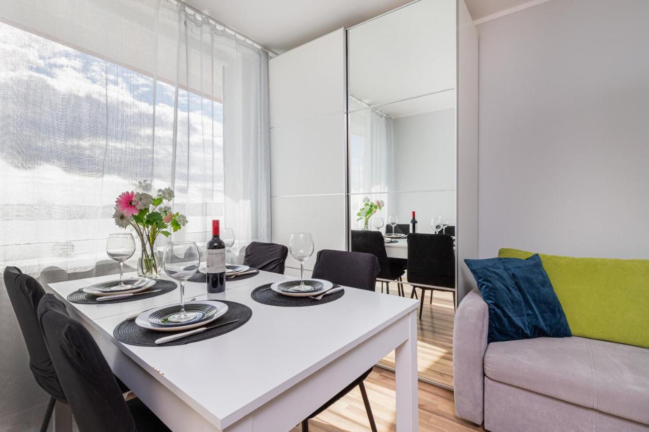 Seaview Apartment Gdansk Przymorze By Noclegi Renters Exteriér fotografie