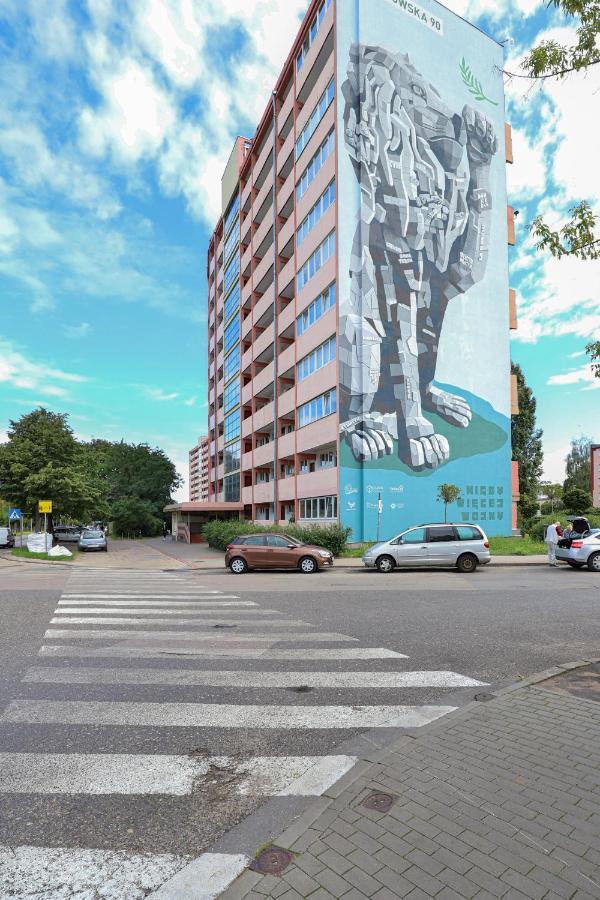 Seaview Apartment Gdansk Przymorze By Noclegi Renters Exteriér fotografie