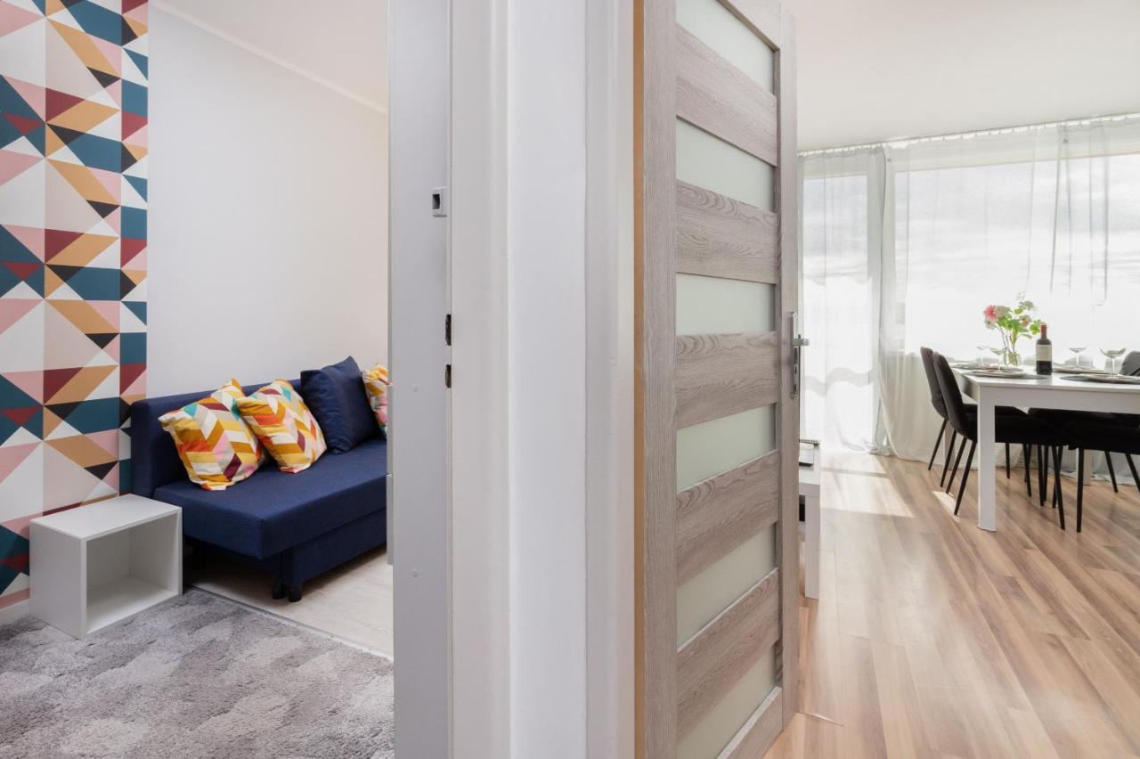 Seaview Apartment Gdansk Przymorze By Noclegi Renters Exteriér fotografie