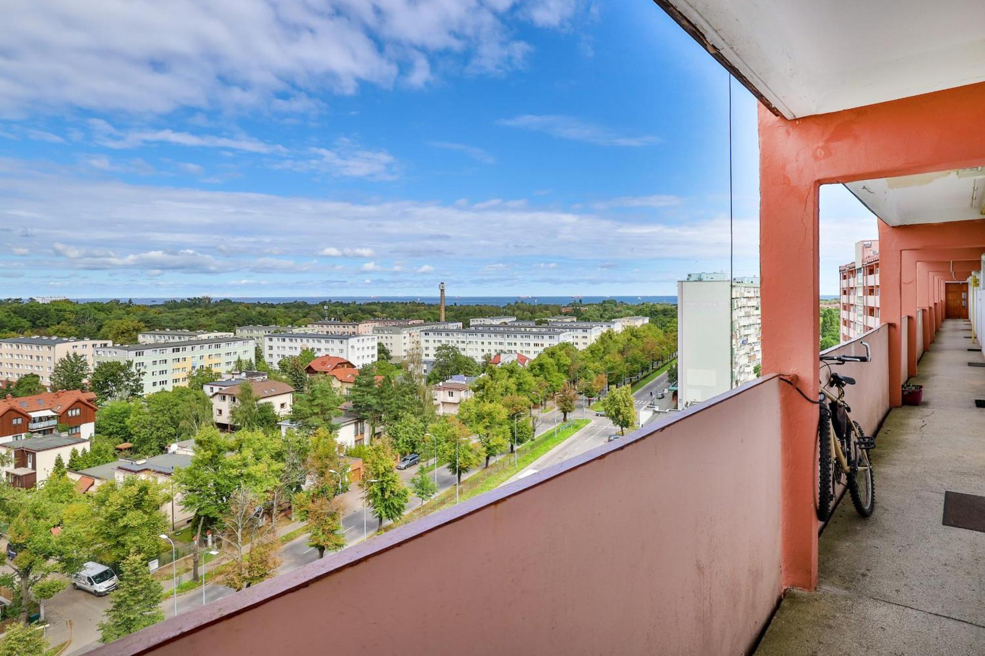 Seaview Apartment Gdansk Przymorze By Noclegi Renters Exteriér fotografie