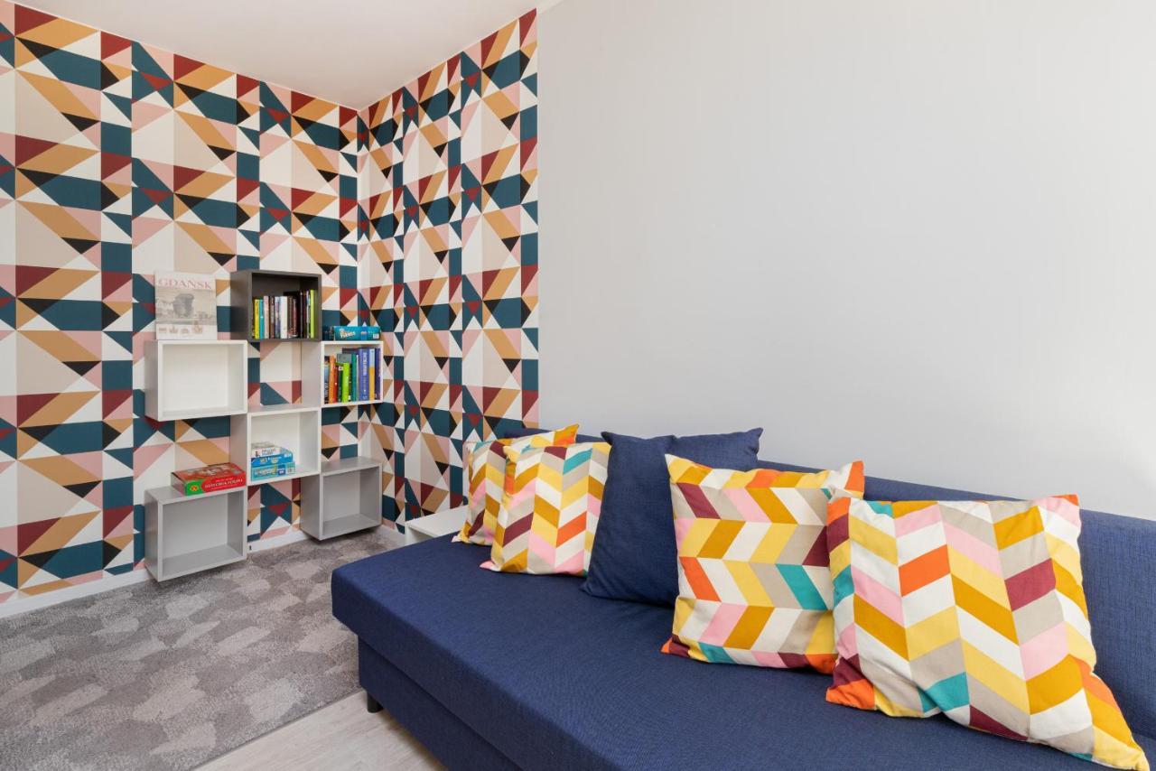 Seaview Apartment Gdansk Przymorze By Noclegi Renters Exteriér fotografie