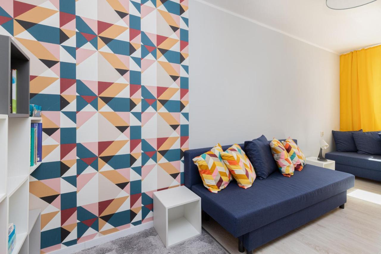 Seaview Apartment Gdansk Przymorze By Noclegi Renters Exteriér fotografie