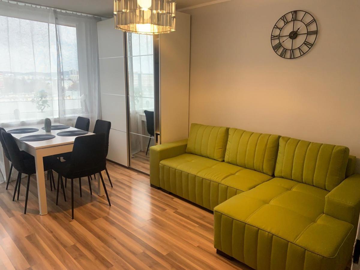 Seaview Apartment Gdansk Przymorze By Noclegi Renters Exteriér fotografie